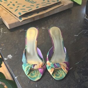 Colorful Women's Slip-On Sandals Nine West 37.5 European